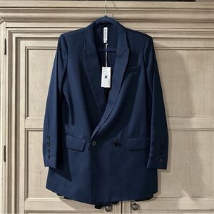 Mural Oversized Blazer